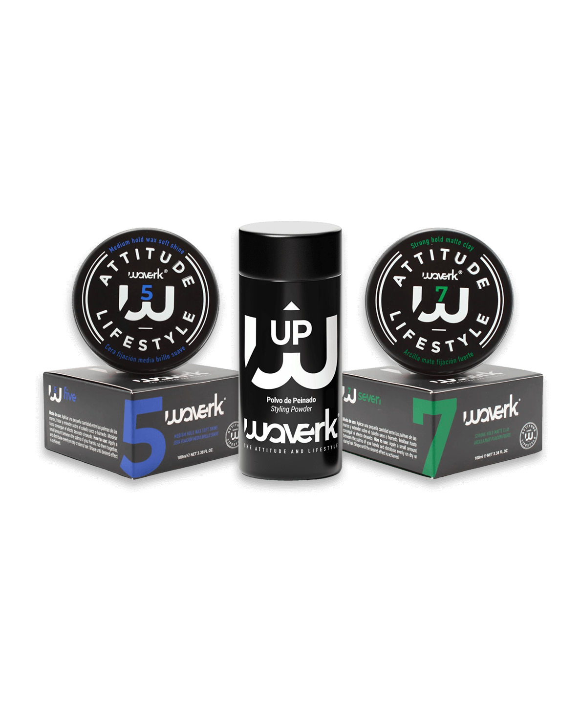 Pack W-UP, W-5 & W-7