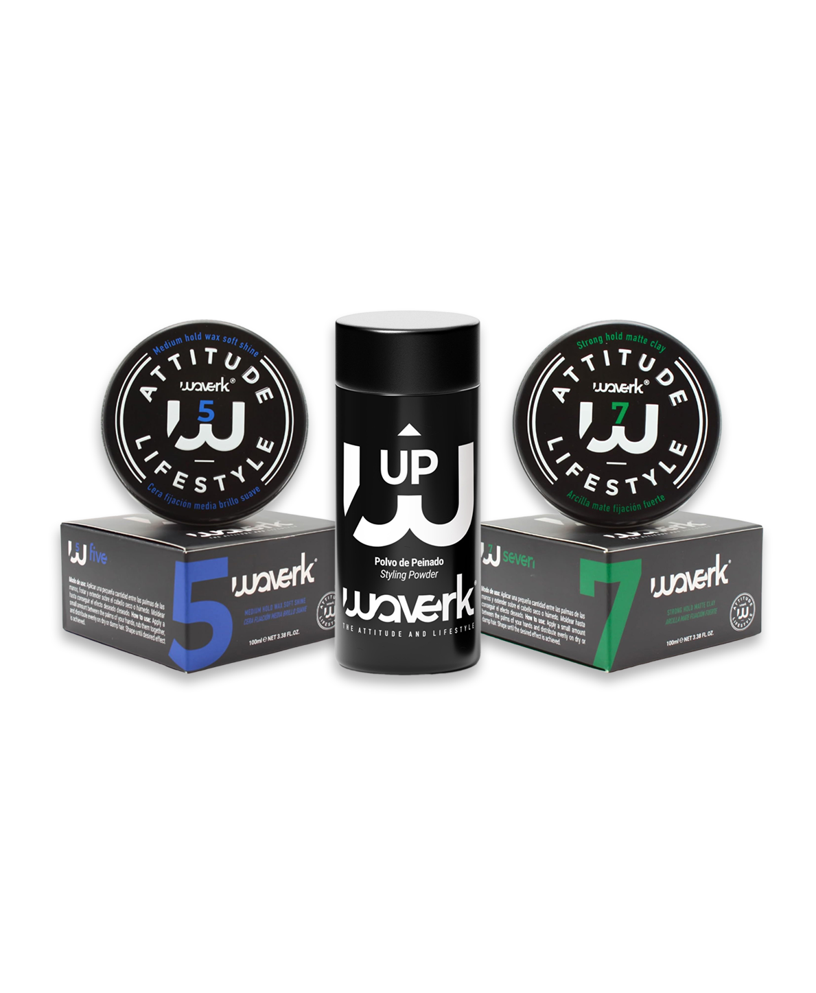 Pack W-UP, W-5 & W-7