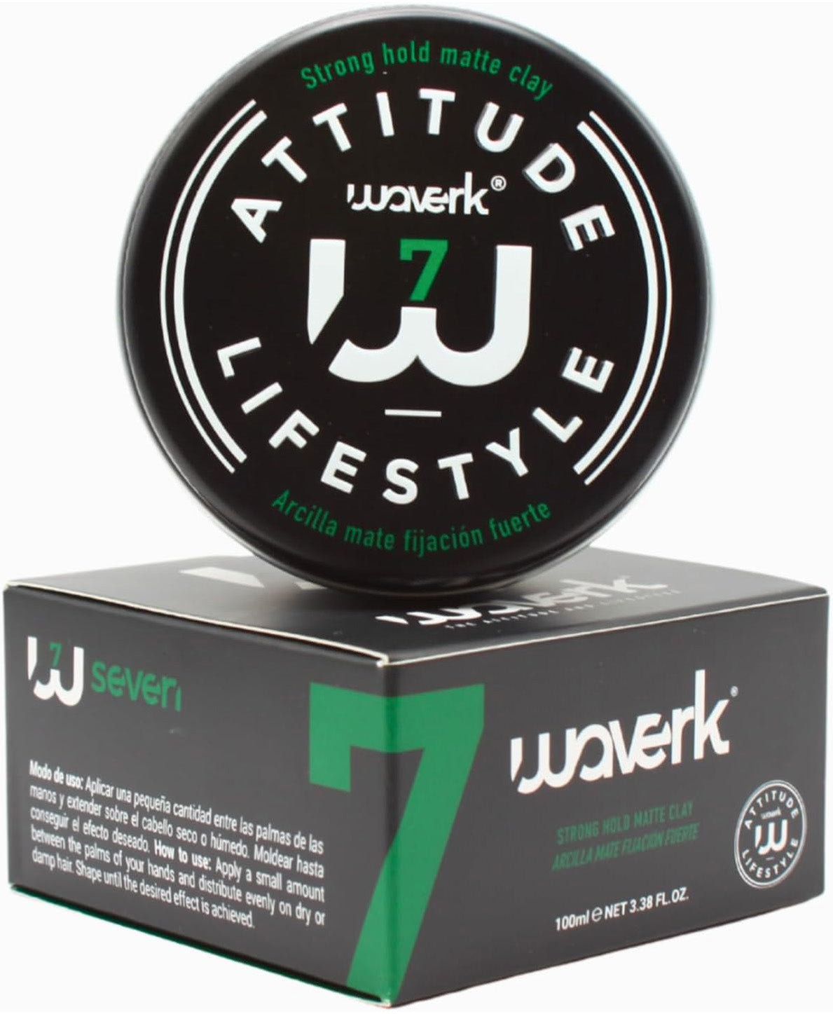 Matte Styling Clay. W-7