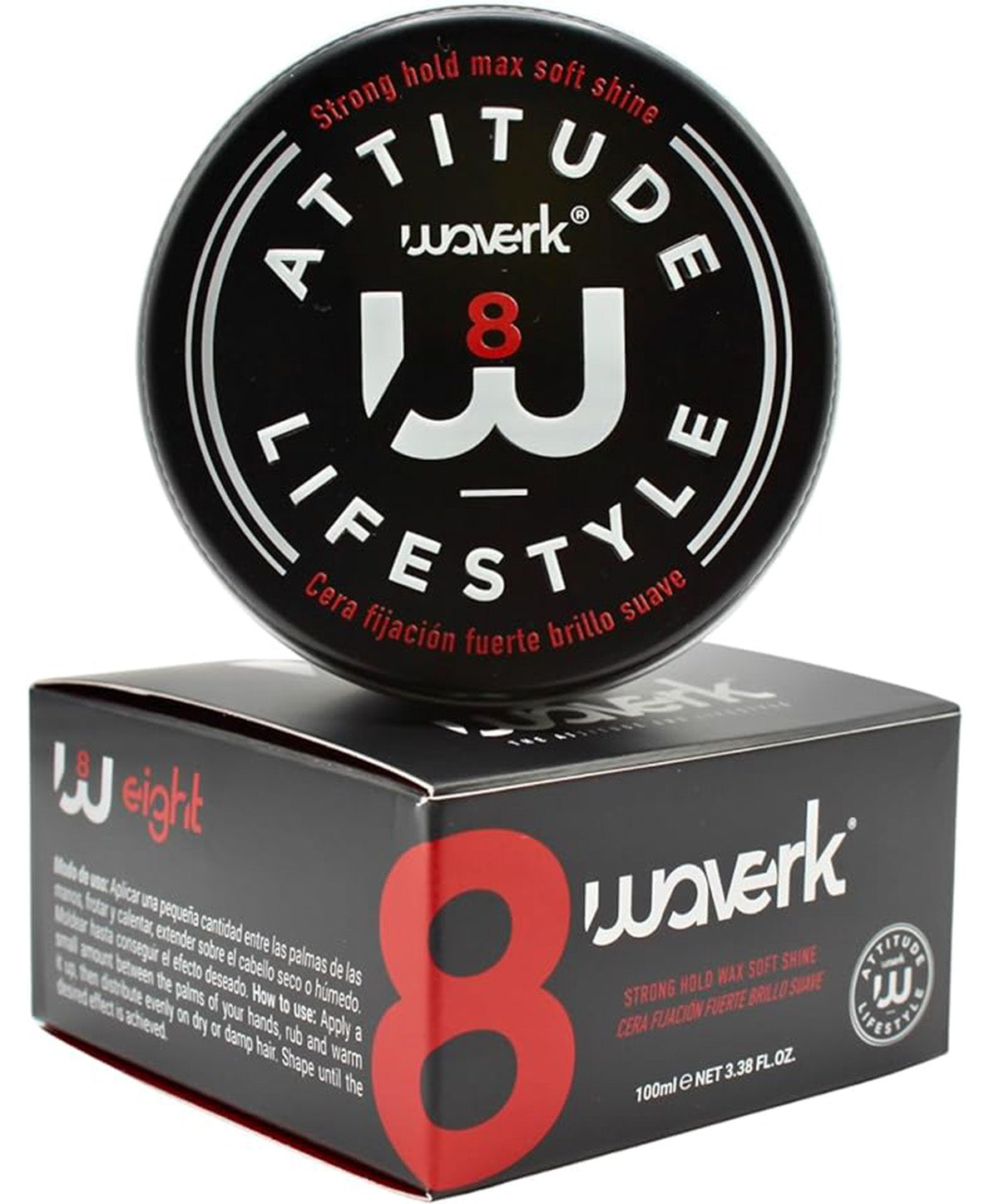 Styling Wax. W-8