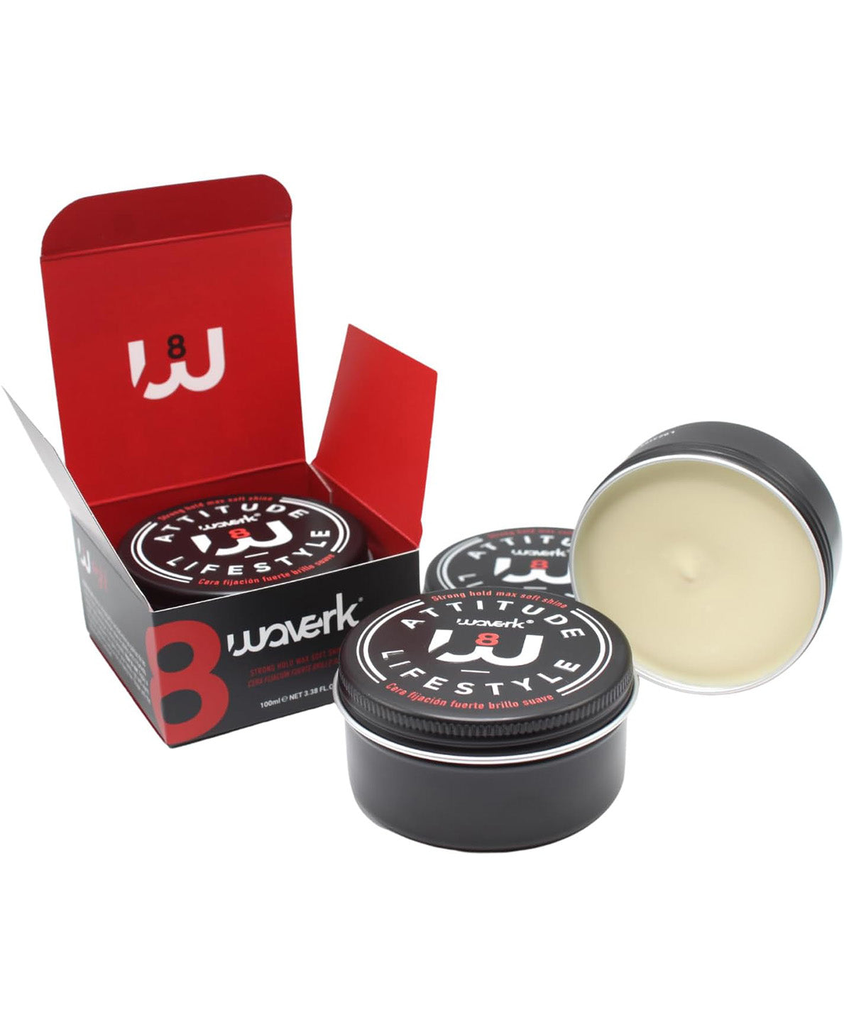 Styling Wax. W-8